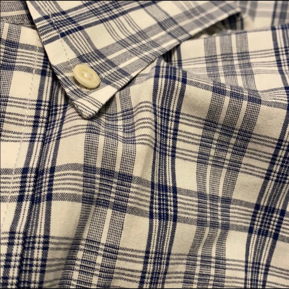 Pendleton Vintage Plaid Button Down - image 5